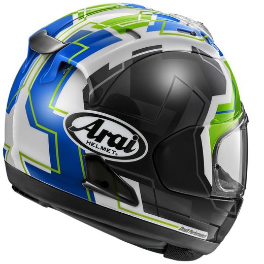 Casco ARAI RX-7V EVO JR65 - Verde.
