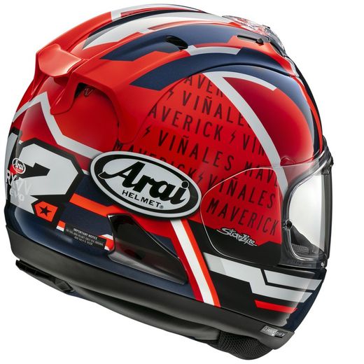 Casc integral Arai RX-7V Evo Maverick 2023