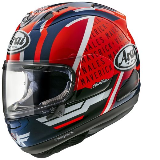 Casc integral Arai RX-7V Evo Maverick 2023