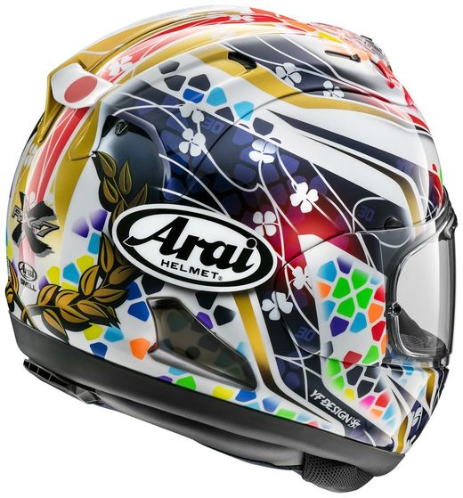 Casco Arai RX-7V Evo Nakagami GP2.
