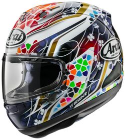 Casco Arai RX-7V Evo Nakagami GP2.