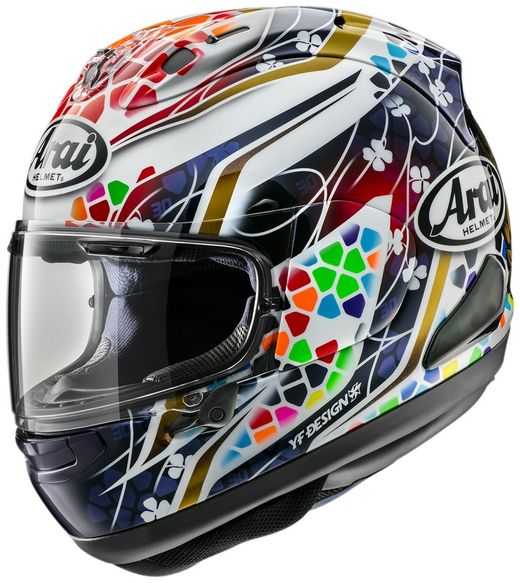 Casco Arai RX-7V Evo Nakagami GP2.