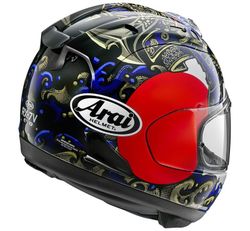 Casco ARAI RX-7V EVO SAMURAI - Multicolor.