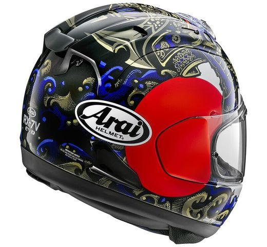 Casco ARAI RX-7V EVO SAMURAI - Multicolor.