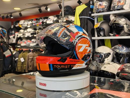 Casco Arai RX-7V EVO 2025 IoM TT Edición Limitada