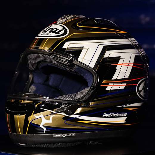 Casco Arai RX-7V EVO Isle of Man TT 2026 Limited Edition