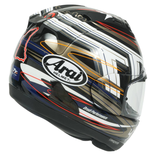 Casco Arai RX-7V EVO Isle of Man TT 2026 Limited Edition