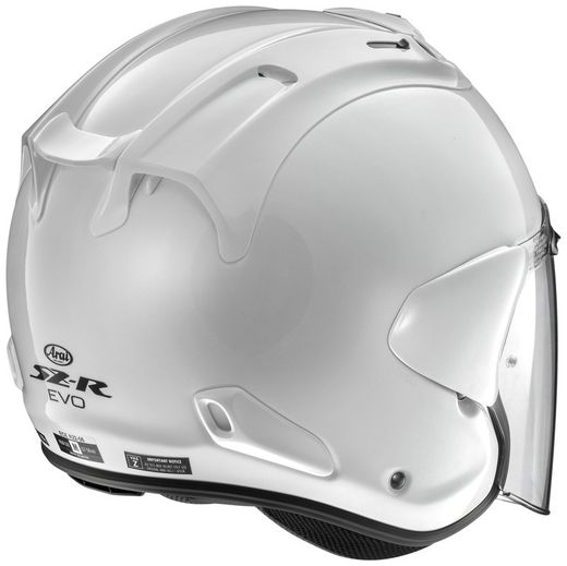 Casco jet ARAI SZ-R Vas Evo Diamond White