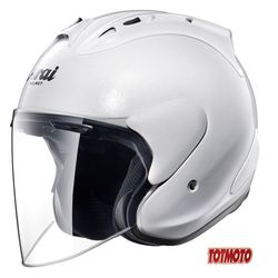 Casco arai sz-ram 4 frost white — TOTMOTO