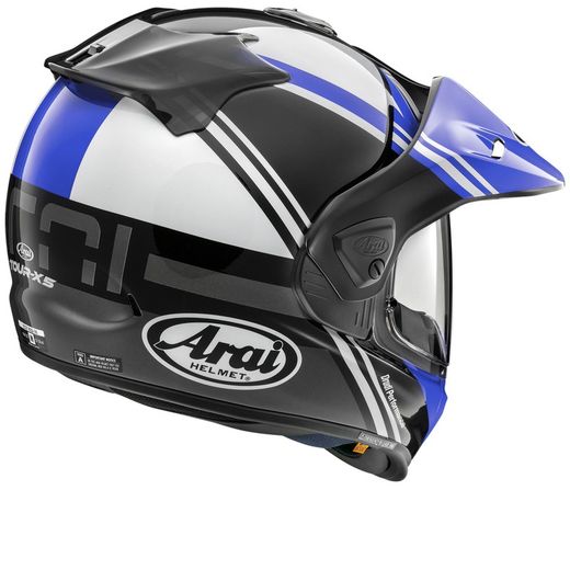 Casco integral ARAI Tour-X5 Cosmic - azul