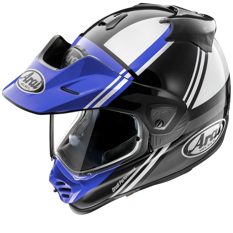 Casco integral ARAI Tour-X5 Cosmic azul