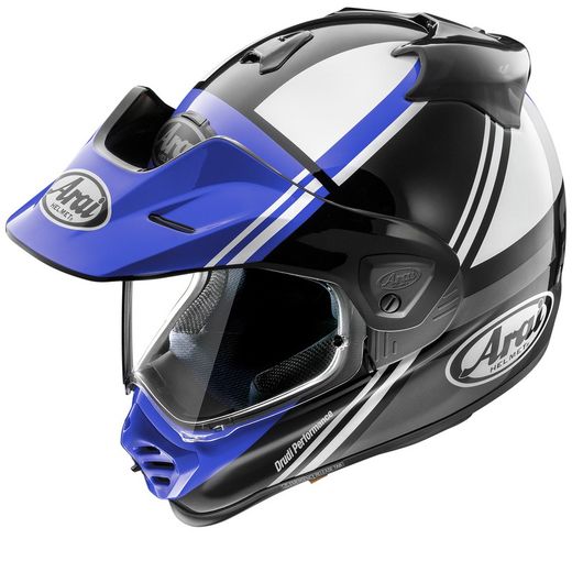 Casco integral ARAI Tour-X5 Cosmic - azul