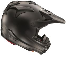 Casco Off Road Arai MX-V EVO - Negro escarchado