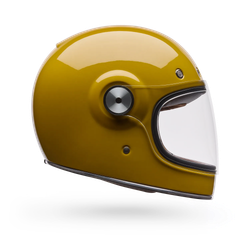 Casco Integral Bell Bullitt GT Solid en Amarillo Mostaza