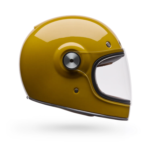 Casco Integral Bell Bullitt GT Solid en Amarillo Mostaza