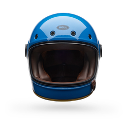 Casco Integral Bell Bullitt GT Solid en Azul Vintage