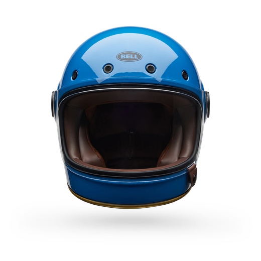 Casco Integral Bell Bullitt GT Solid en Azul Vintage