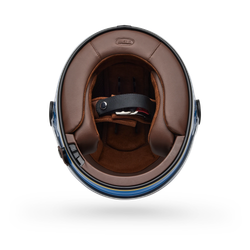 Casco Integral Bell Bullitt GT Solid en Azul Vintage