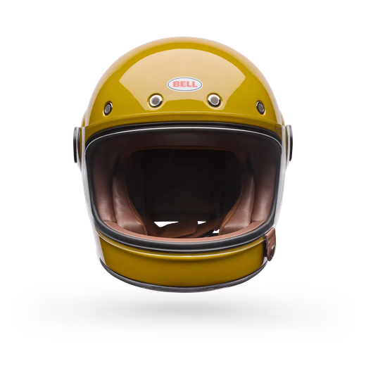 Casco Integral Bell Bullitt GT Solid en Amarillo Mostaza