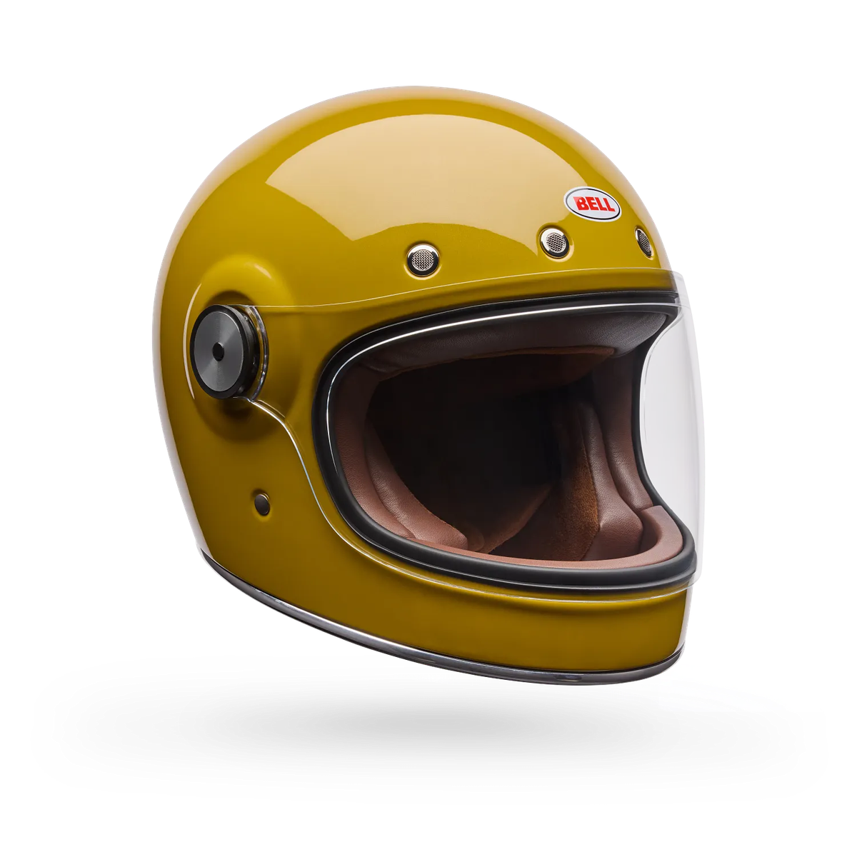 Casco Integral Bell Bullitt GT Solid en Amarillo Mostaza 2XL