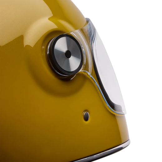 Casco Integral Bell Bullitt GT Solid en Amarillo Mostaza