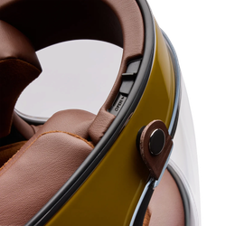 Casco Integral Bell Bullitt GT Solid en Amarillo Mostaza