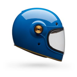 Casco Integral Bell Bullitt GT Solid en Azul Vintage