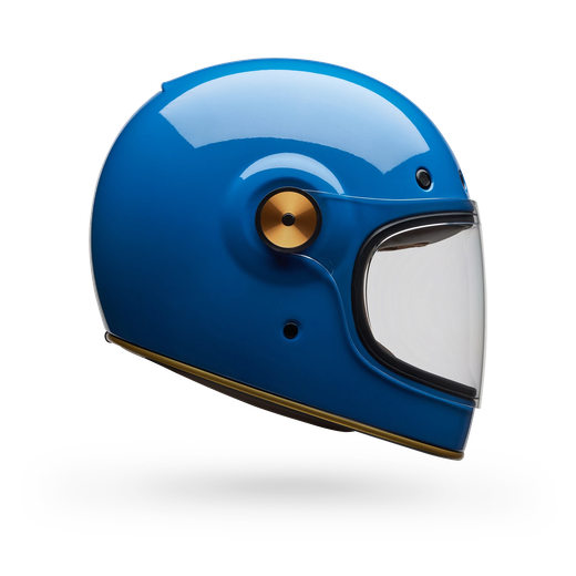 Casco Integral Bell Bullitt GT Solid en Azul Vintage
