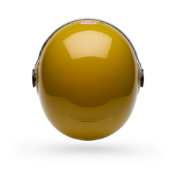 Casco Integral Bell Bullitt GT Solid en Amarillo Mostaza