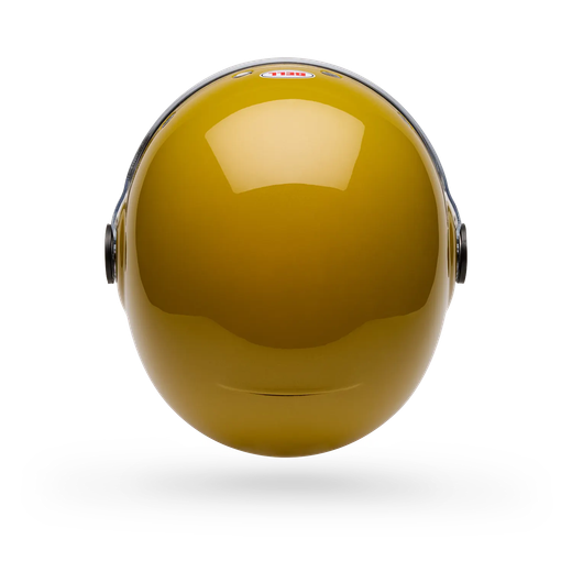 Casco Integral Bell Bullitt GT Solid en Amarillo Mostaza