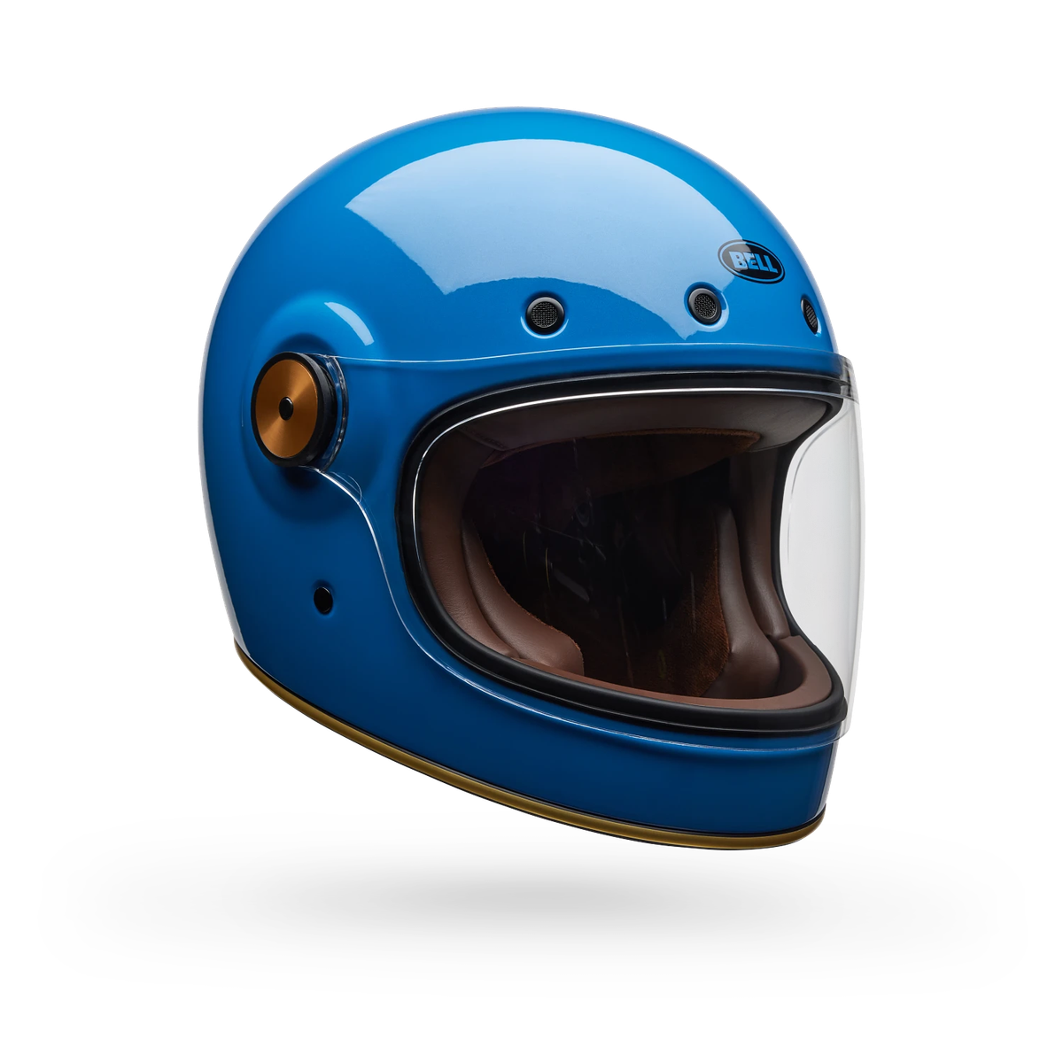 Casco Integral Bell Bullitt GT Solid en Azul Vintage