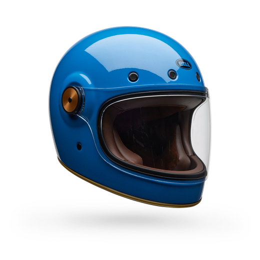 Casco Integral Bell Bullitt GT Solid en Azul Vintage