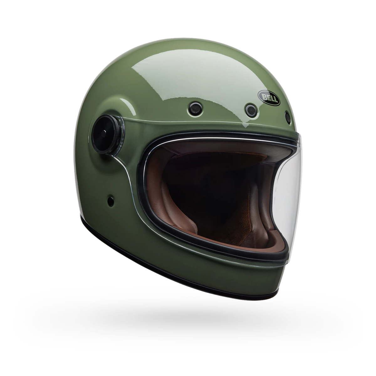 Casco Integral Bell Bullitt GT Solid en Verde Oliva Vintage XS