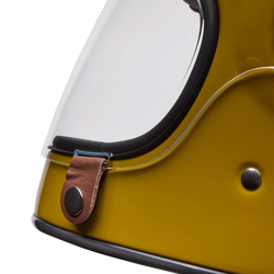 Casco Integral Bell Bullitt GT Solid en Amarillo Mostaza