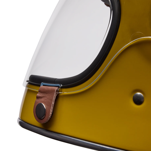 Casco Integral Bell Bullitt GT Solid en Amarillo Mostaza