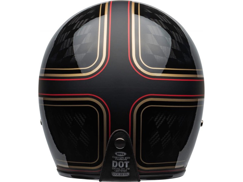 Oferta casco Bell Custom 500 Carbon RSD CHECKMATE — Totmoto