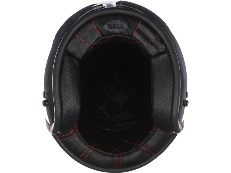  BELL Custom 500 520 Visor Street Accesorios para casco de  motocicleta - Negro/Talla única : Automotriz