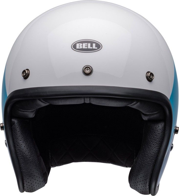 Bell Casco Moto Custom 500 – Classico 3/4 – Taglia S – Omologato ECE – Finitura Rifinita Sand Yellow - 5