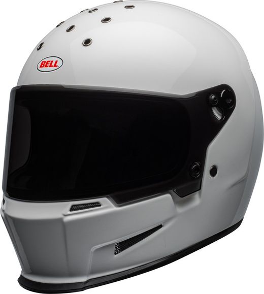 Casco BELL Eliminator - Blanco Brillo