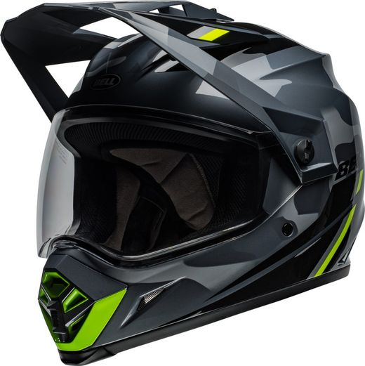 Casco Bell MX-9 Adventure MIPS - Alpine Gloss Met Gray/Camo