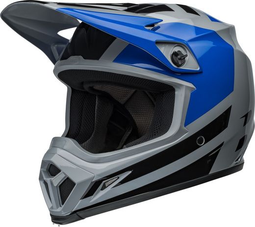 Casco BELL MX-9 Mips - Alter Ego Gloss Blue