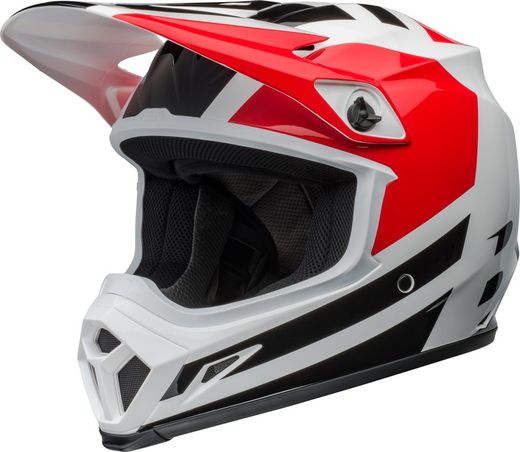 Casco Bell MX-9 Mips - Alter Ego Gloss Red
