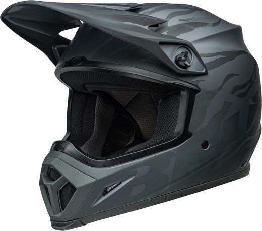 Casco Bell MX-9 Mips - Decay Matte Black.