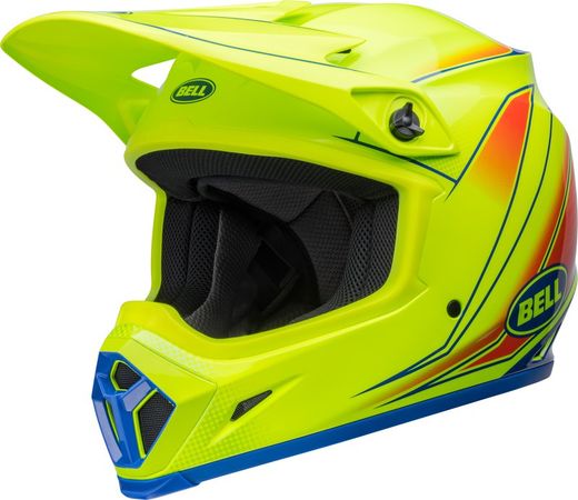 Casco Bell MX-9 Mips - Zone Gloss Retina Sear.