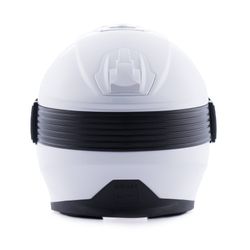 Casco Blauer Hacker BTR Blanco/Negro