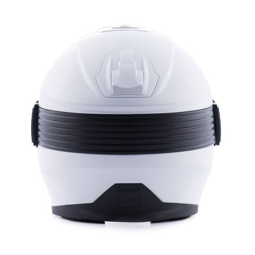 Casco Blauer Hacker BTR Blanco/Negro