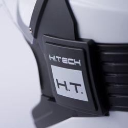 Casco Blauer Hacker BTR Blanco/Negro