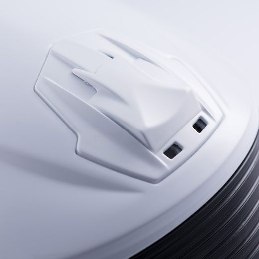 Casco Blauer Hacker BTR Blanco/Negro