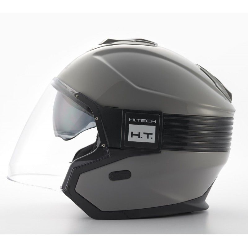 Casco Blauer Hacker BTR Gris Negro