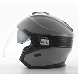 Casco Blauer Hacker BTR Gris Negro